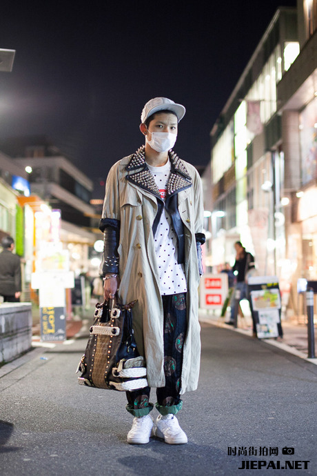 日本潮人街拍 个性穿搭眼前一亮