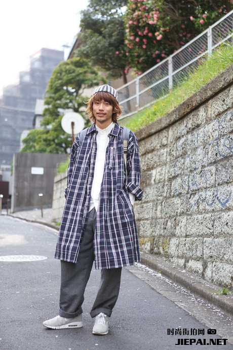 日本潮人街拍 个性穿搭眼前一亮
