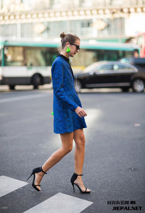 欧美潮人街拍 初夏衣服各有特色