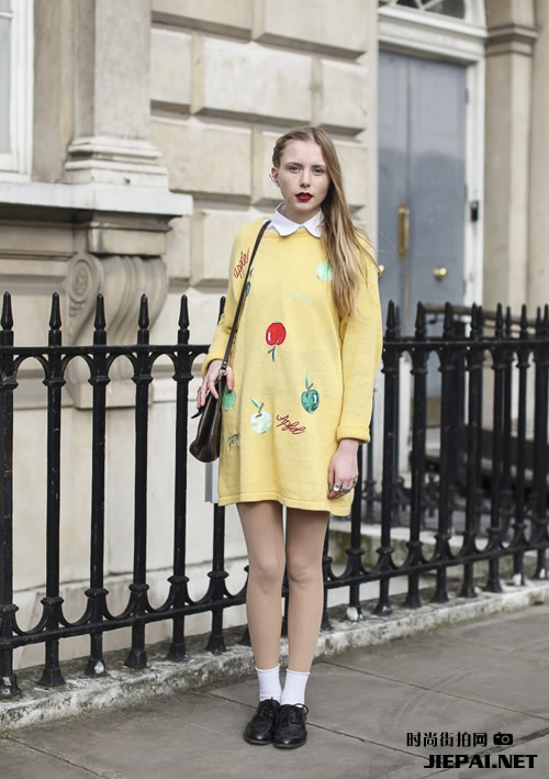 欧美潮人街拍 初夏衣服各有特色