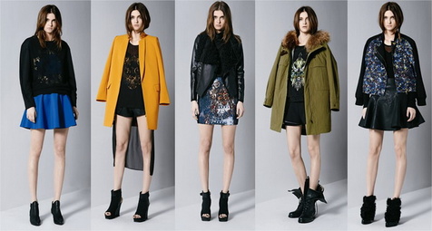 MO&Co.DE PARIS 2013秋季抢鲜看