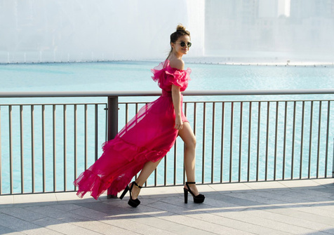 时尚小巨人Miroslava Duma