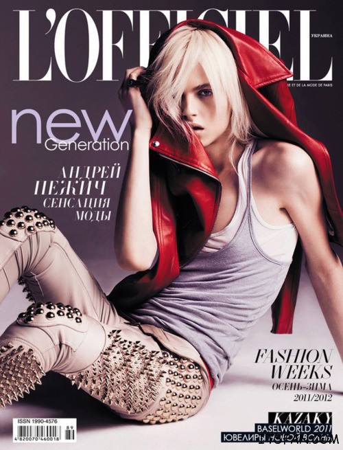 模特中的妖孽“Andrej Pejic”