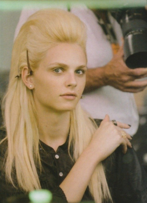 模特中的妖孽“Andrej Pejic”