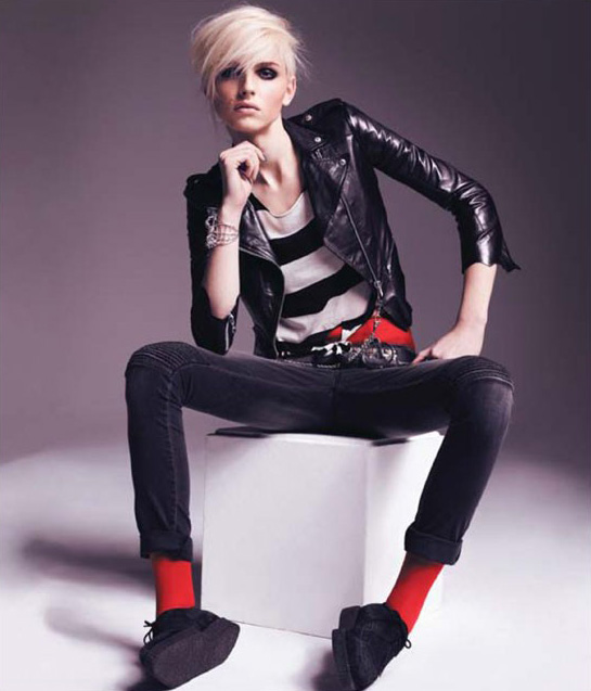 模特中的妖孽“Andrej Pejic”