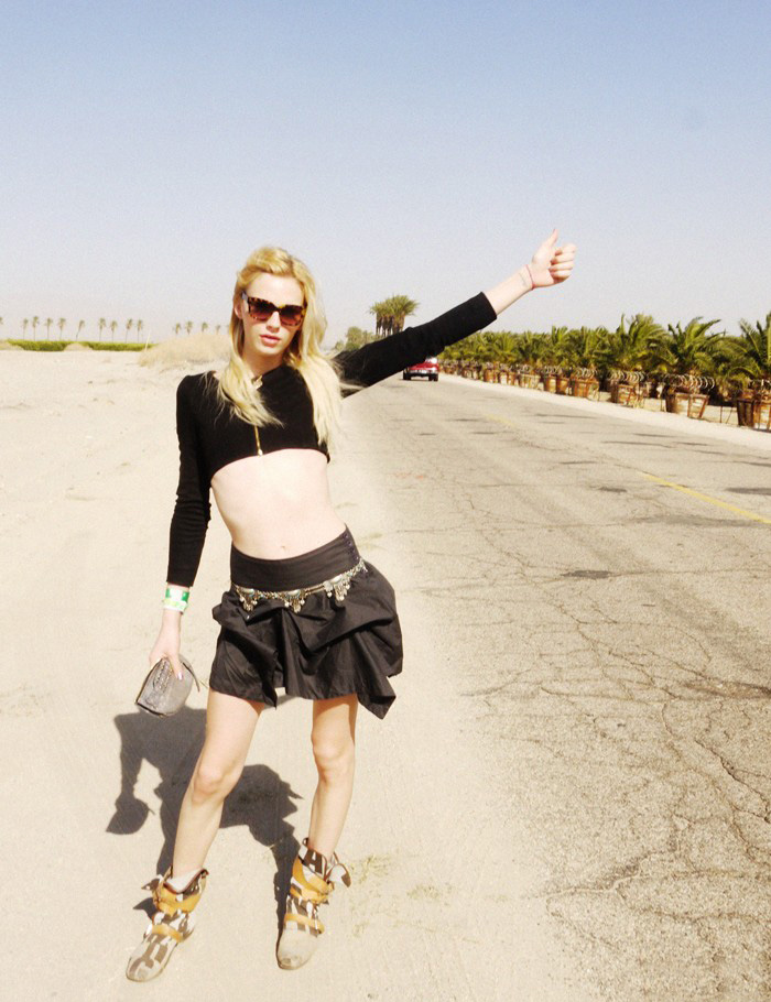 模特中的妖孽“Andrej Pejic”