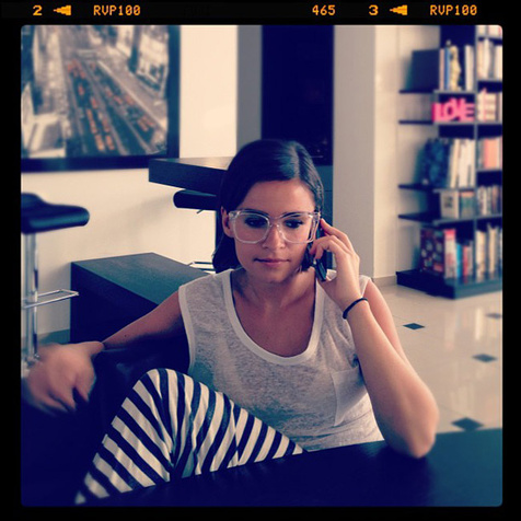 时尚小巨人Miroslava Duma