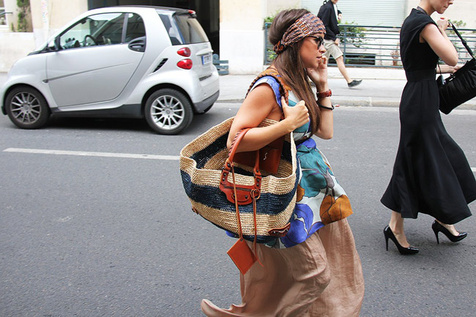 时尚小巨人Miroslava Duma