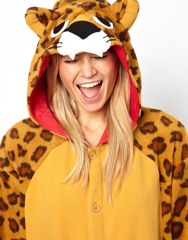 Kigu 调皮动物家居服系列 卖萌造型必备服装