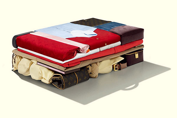 The Art of Packing from Louis Vuitton 收拾行李的艺术