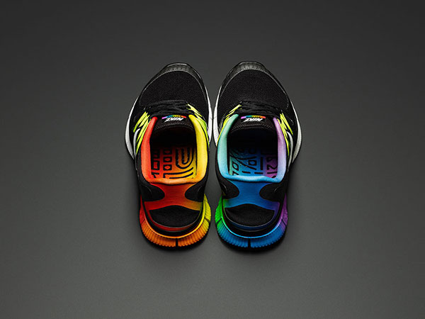 The Nike #BETRUE 系列 向Universality of Sport致敬