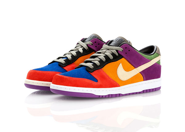 Nike Dunk Low “Viotec” 彩虹复刻版闪耀回归