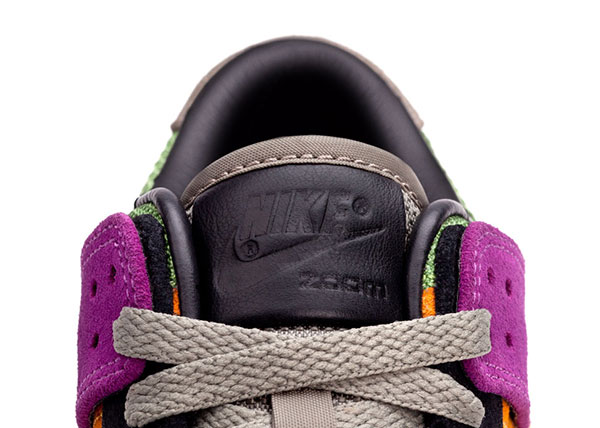 Nike Dunk Low “Viotec” 彩虹复刻版闪耀回归