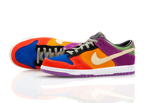 Nike Dunk Low “Viotec” 彩虹复刻版闪耀回归