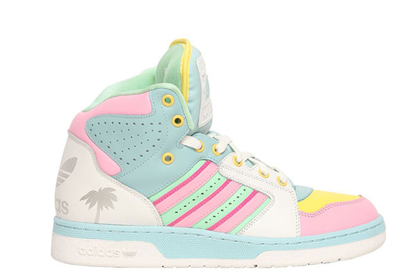 adidas Originals by Jeremy Scott 2013秋冬鞋款新品