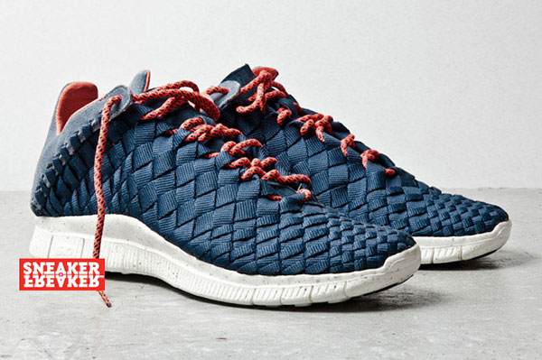 Nike继续发力!Free Inneva Woven “Armory/Navy”新色曝光