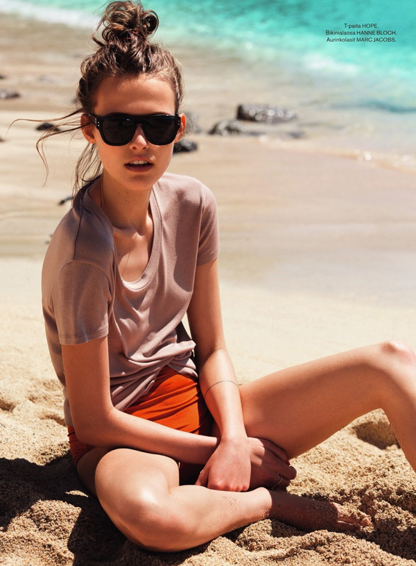 Costume Finland June 2013“记忆中的大海”