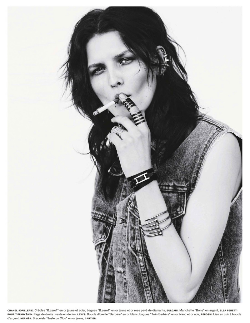 《Numéro》杂志 #144 June/July 2013 黑白大片范儿