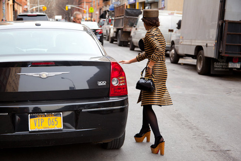 时尚小巨人Miroslava Duma