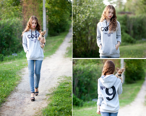 精致百变的俄罗斯少女。Anna Vershinina时尚搭配志