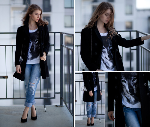 精致百变的俄罗斯少女。Anna Vershinina时尚搭配志