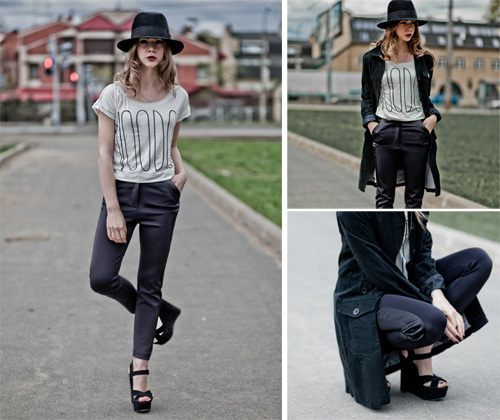 精致百变的俄罗斯少女。Anna Vershinina时尚搭配志