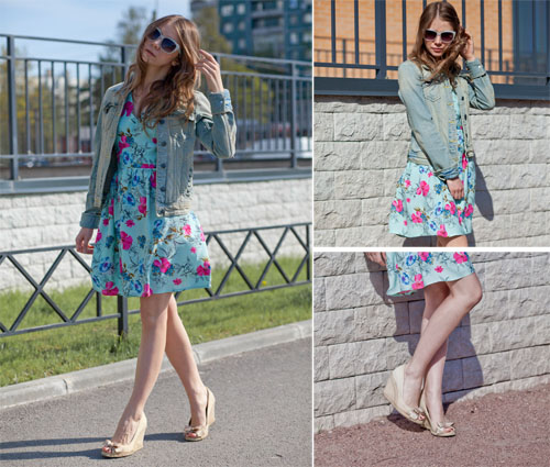 精致百变的俄罗斯少女。Anna Vershinina时尚搭配志