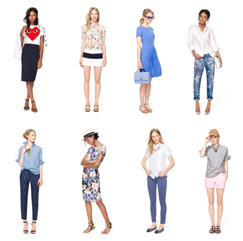 J. Crew：美式休闲女装品牌