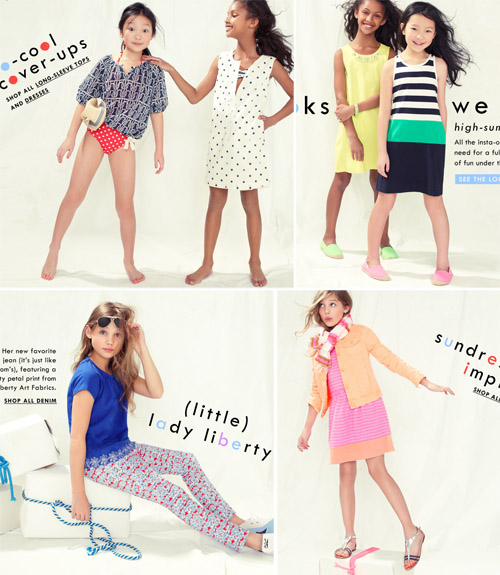 J. Crew：美式休闲女装品牌