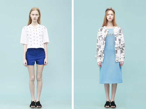 简约纯粹的少女风格。LOCLE by LOW CLASSIC LookBook