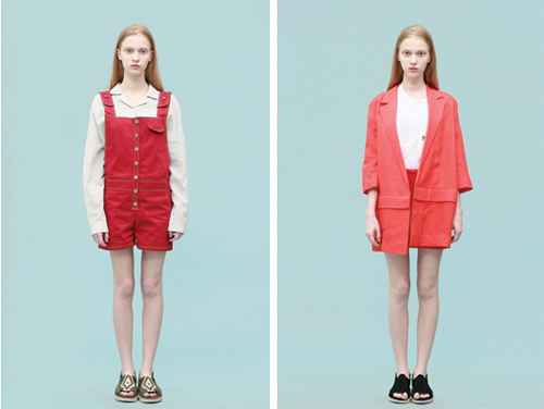 简约纯粹的少女风格。LOCLE by LOW CLASSIC LookBook