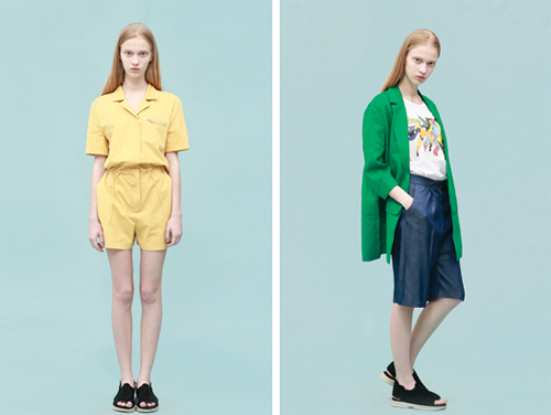 简约纯粹的少女风格。LOCLE by LOW CLASSIC LookBook