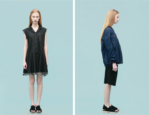 简约纯粹的少女风格。LOCLE by LOW CLASSIC LookBook