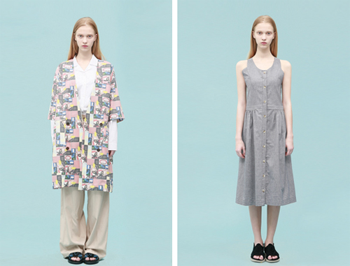 简约纯粹的少女风格。LOCLE by LOW CLASSIC LookBook