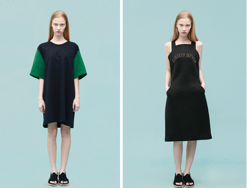 简约纯粹的少女风格。LOCLE by LOW CLASSIC LookBook