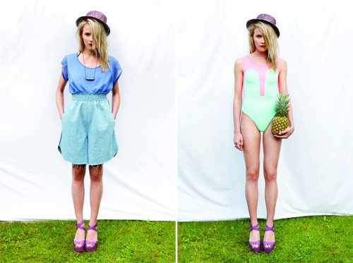 会魔法的兔子先生。R/H 2013 LookBook