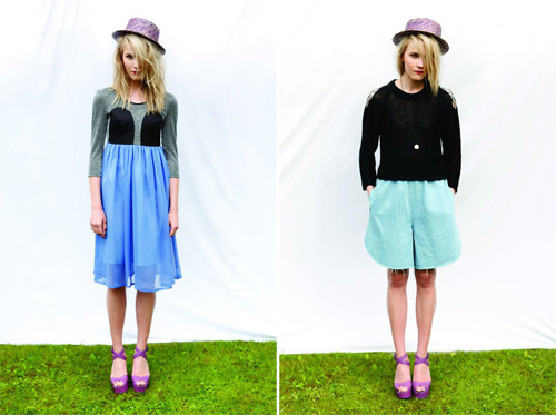 会魔法的兔子先生。R/H 2013 LookBook