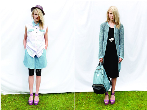 会魔法的兔子先生。R/H 2013 LookBook