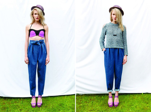 会魔法的兔子先生。R/H 2013 LookBook