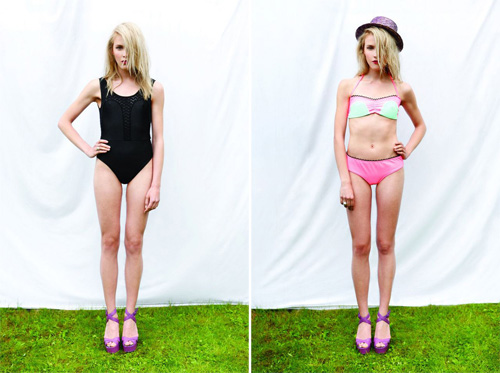 会魔法的兔子先生。R/H 2013 LookBook