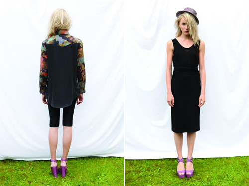 会魔法的兔子先生。R/H 2013 LookBook