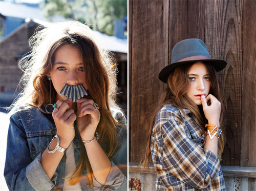 奔放热情的西部风情。The 2 Bandits Collection