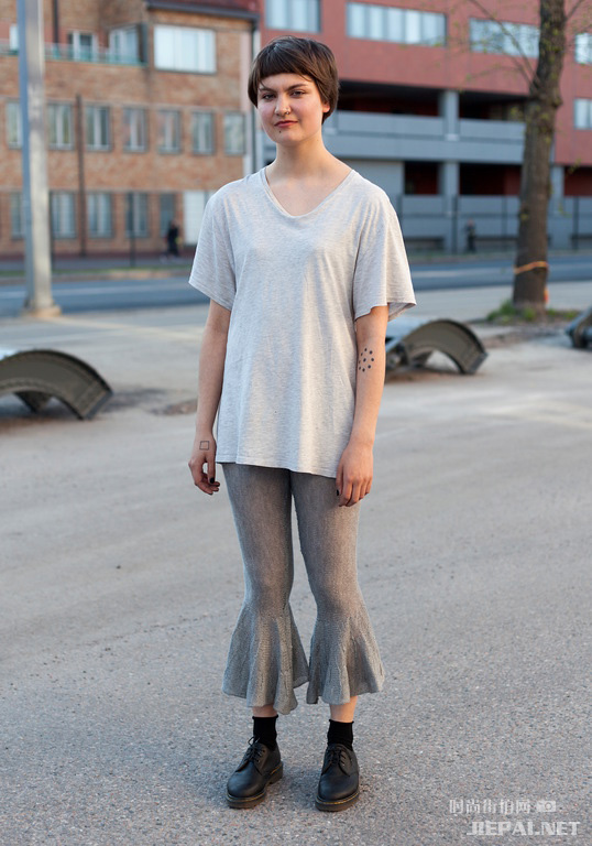 2013年5月赫尔辛基街拍整理 看北欧时尚风情秀