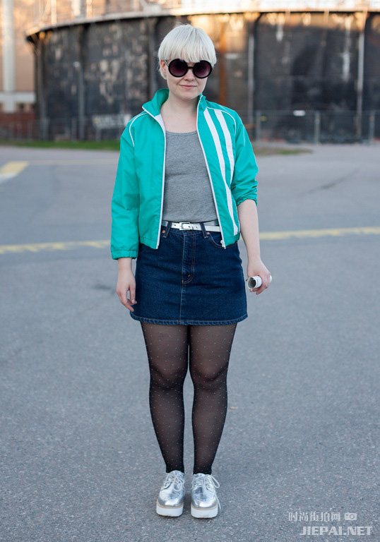 2013年5月赫尔辛基街拍整理 看北欧时尚风情秀