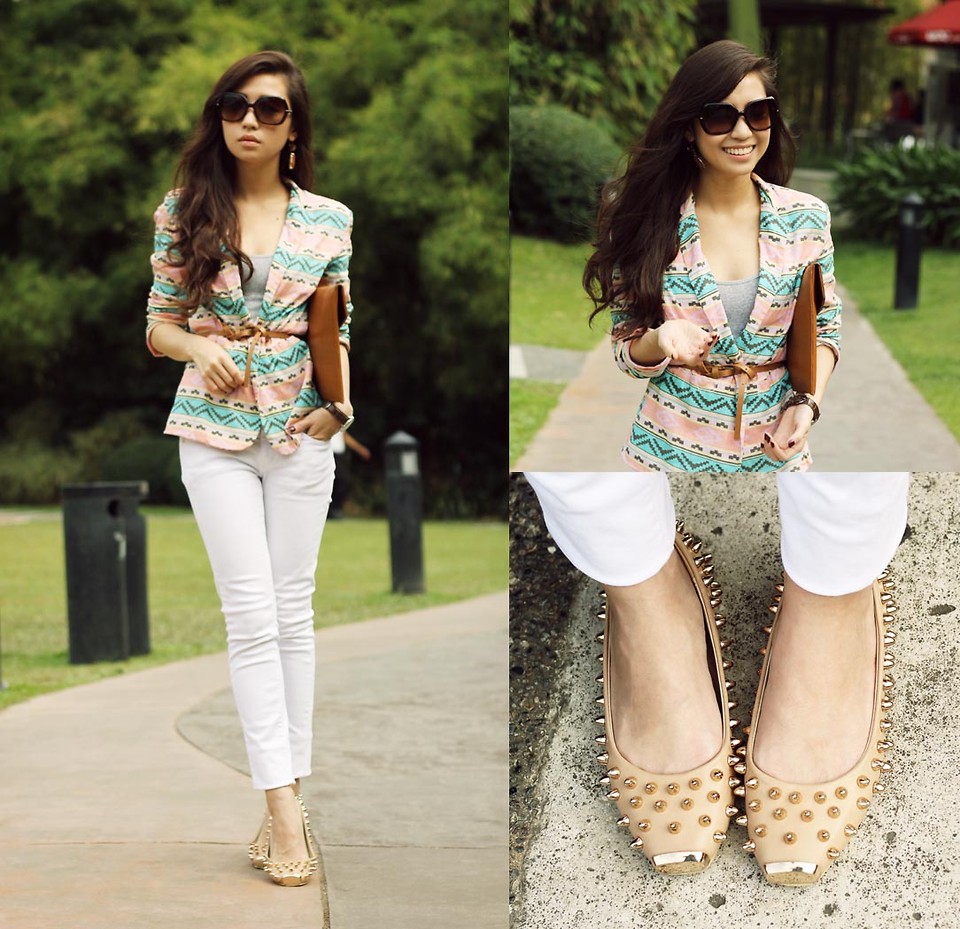 街拍欧美潮女美鞋风格搭配