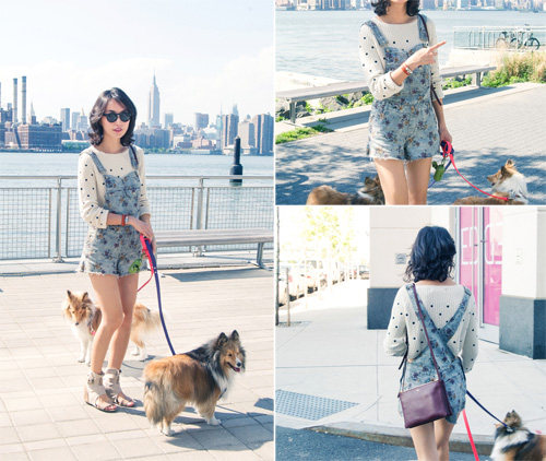 迷人可爱的轻熟女。Sunyoung Jang搭配志欣赏