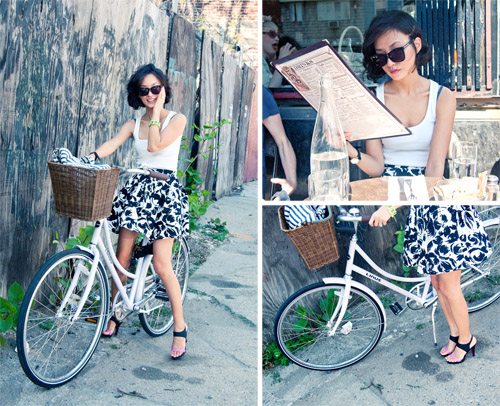 迷人可爱的轻熟女。Sunyoung Jang搭配志欣赏