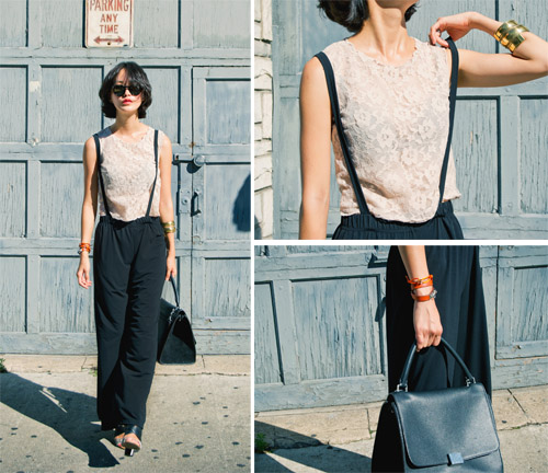 迷人可爱的轻熟女。Sunyoung Jang搭配志欣赏