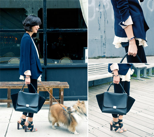 迷人可爱的轻熟女。Sunyoung Jang搭配志欣赏