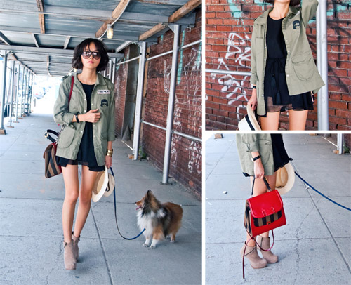 迷人可爱的轻熟女。Sunyoung Jang搭配志欣赏